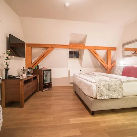 Golden Key Castle Hotel Praag
