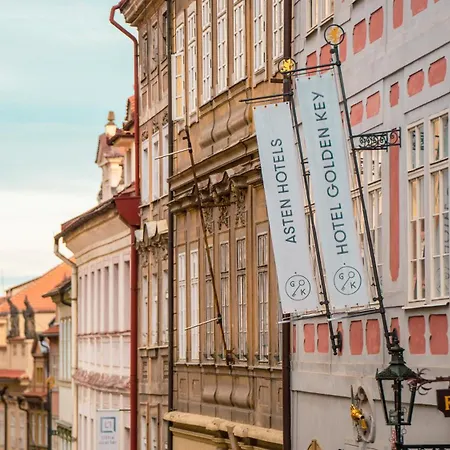 Hotel Golden Key Castle Praag