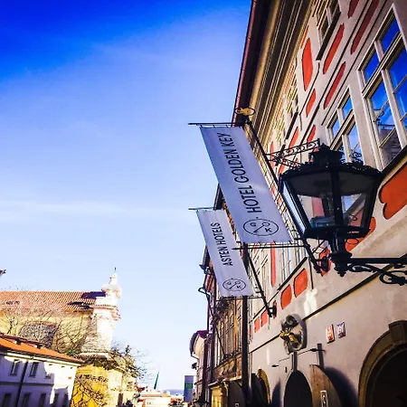 Golden Key Castle Hotel Prague