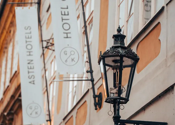 Hotel Golden Key Castle Prague