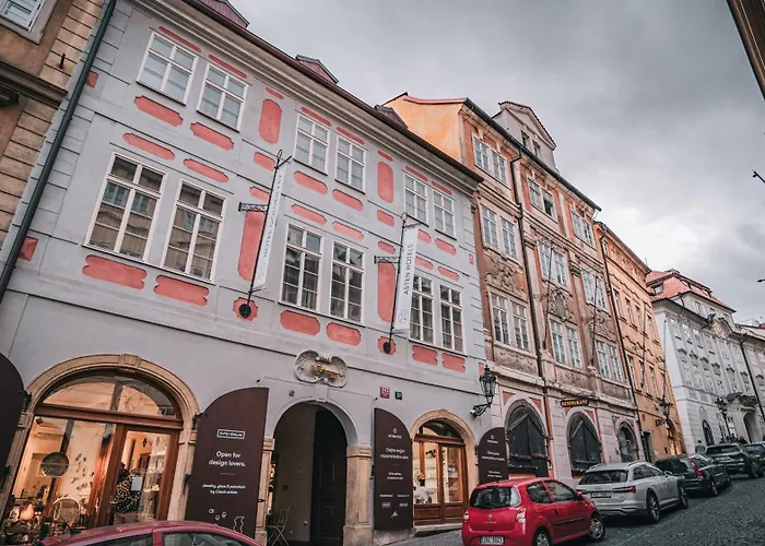 Golden Key Castle Prag