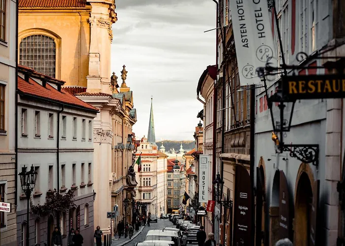 Golden Key Castle Prag