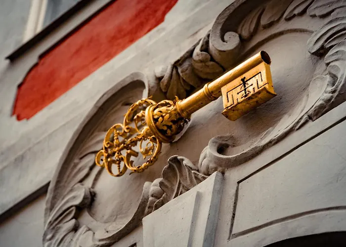 Golden Key Castle Prag