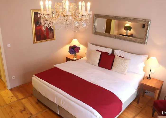 Golden Key Castle Hotell Prag
