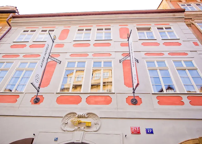 Golden Key Castle Hotell Prag