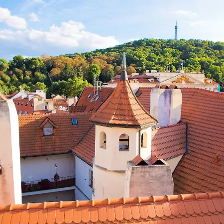 Golden Key Castle Hotell Prag