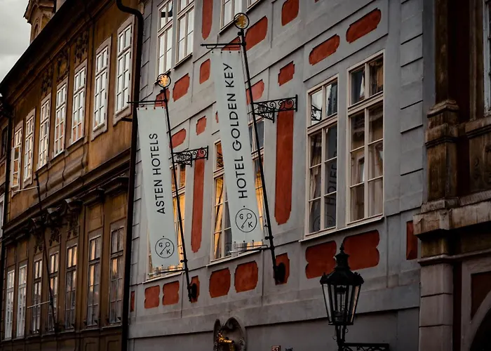 Golden Key Castle Hotell Prag